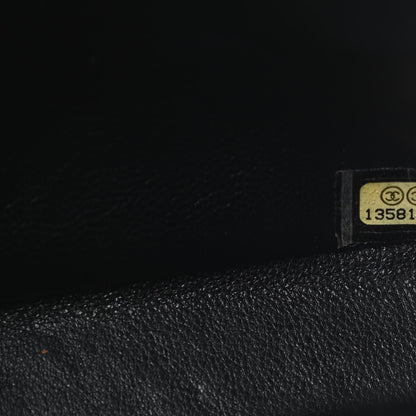 Chanel Caviar Quilted Jumbo Single Flap Black 8 of 11