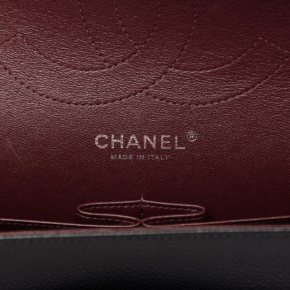 Chanel Caviar Quilted Jumbo Double Flap Black 8 of 11