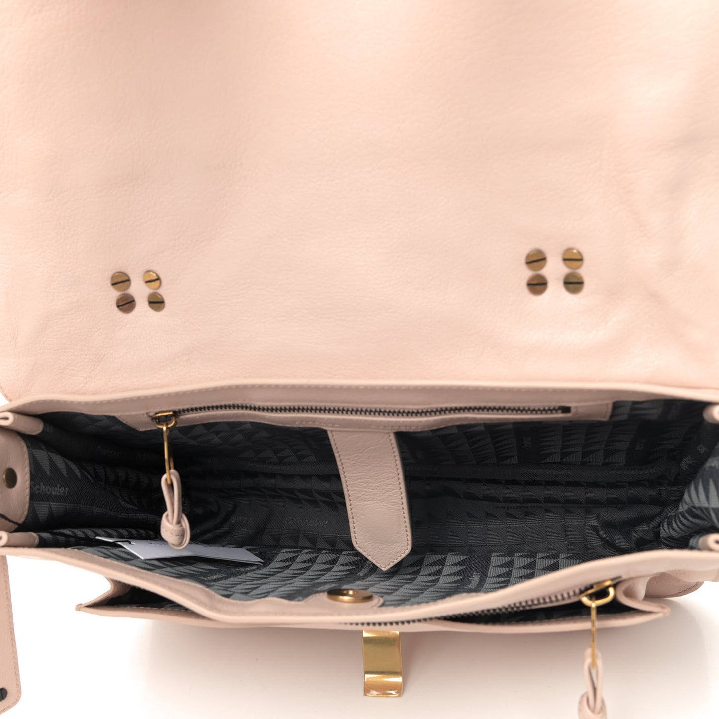 Lambskin Medium PS1 Satchel Blush