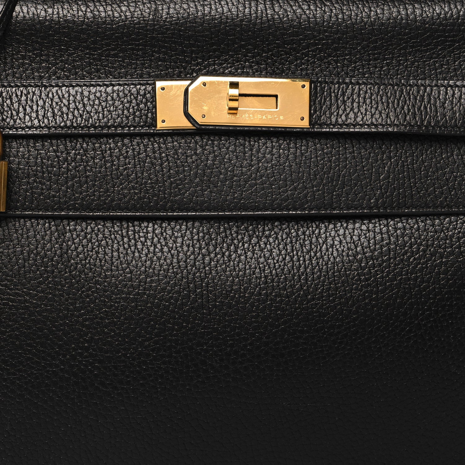 Hermes Ardennes Kelly Retourne 40 Black 8 of 15