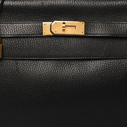 Hermes Ardennes Kelly Retourne 40 Black 8 of 15
