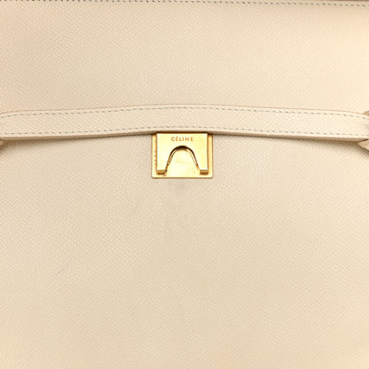 Celine Grained Calfskin Mini Belt Bag White 19 of 28