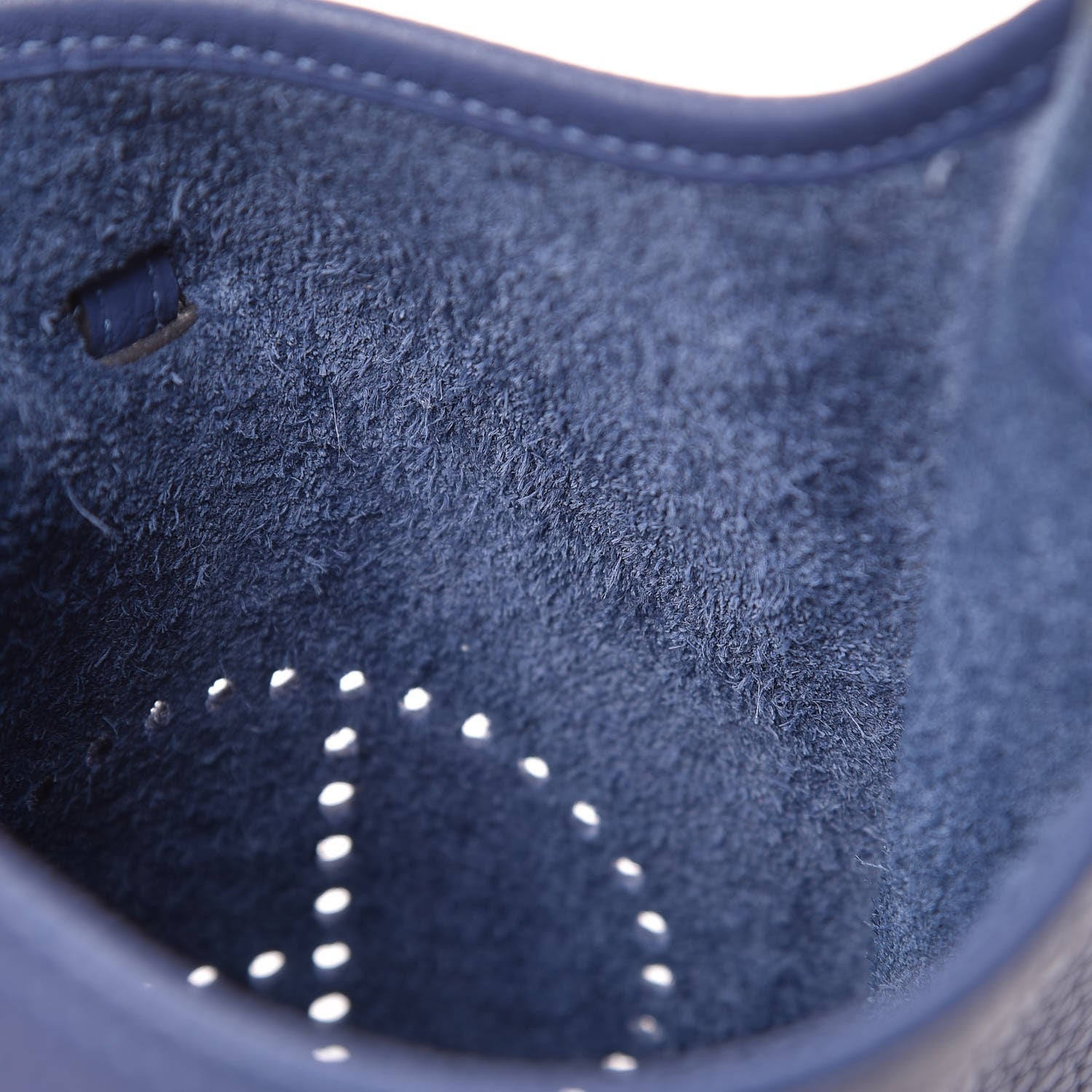 Hermes Taurillon Clemence Evelyne TPM Bleu Agate 10 of 11