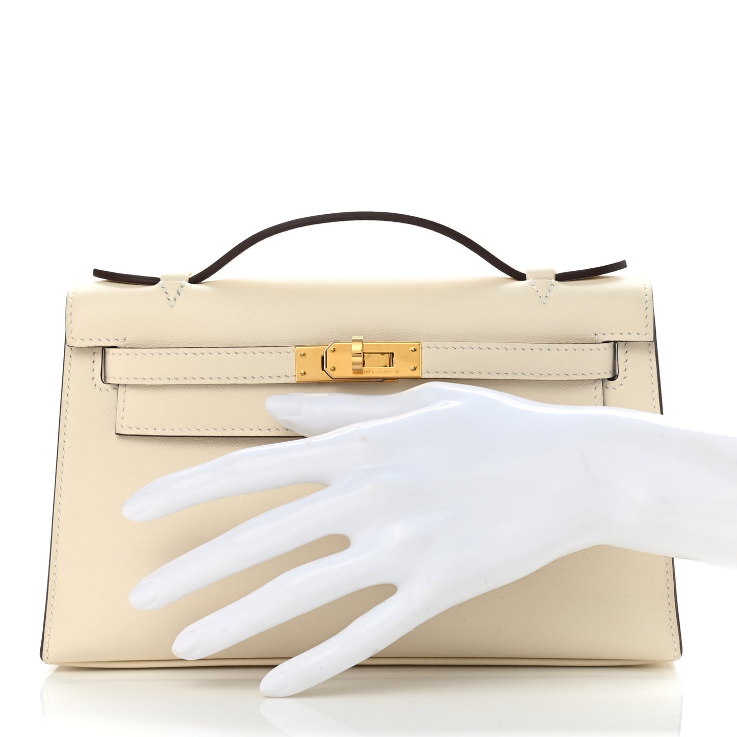 Swift Kelly Pochette Clutch Nata