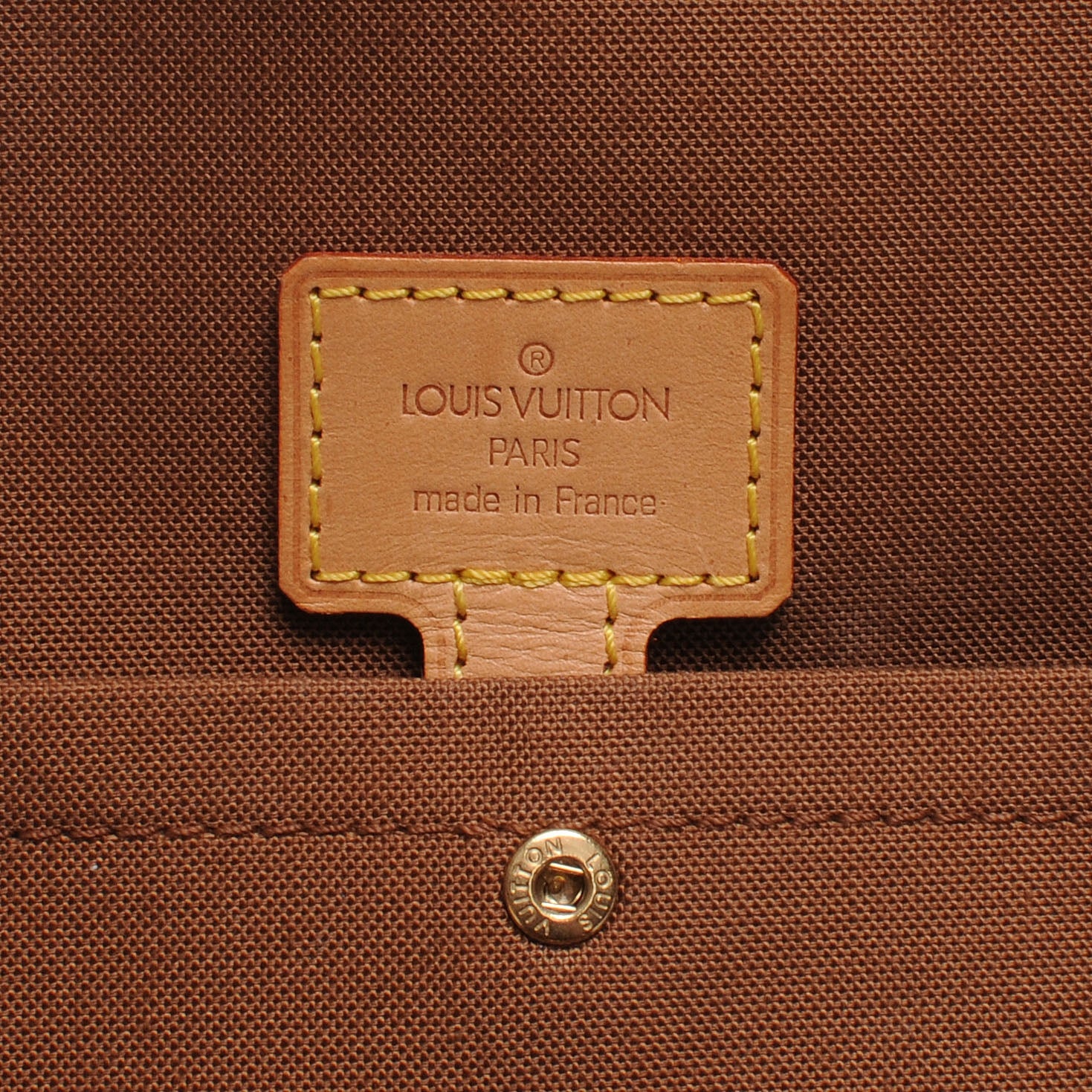 Louis Vuitton Monogram Packall PM 6 of 7