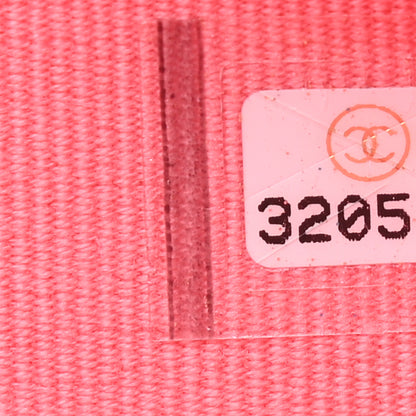 Chanel Lambskin Quilted CC In Love Heart Zipped Arm Coin Purse Pink 7 of 8