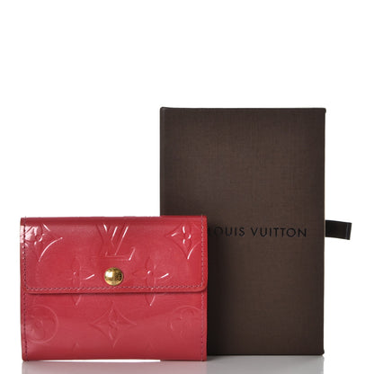 Louis Vuitton Vernis Ludlow Wallet Framboise 13 of 13