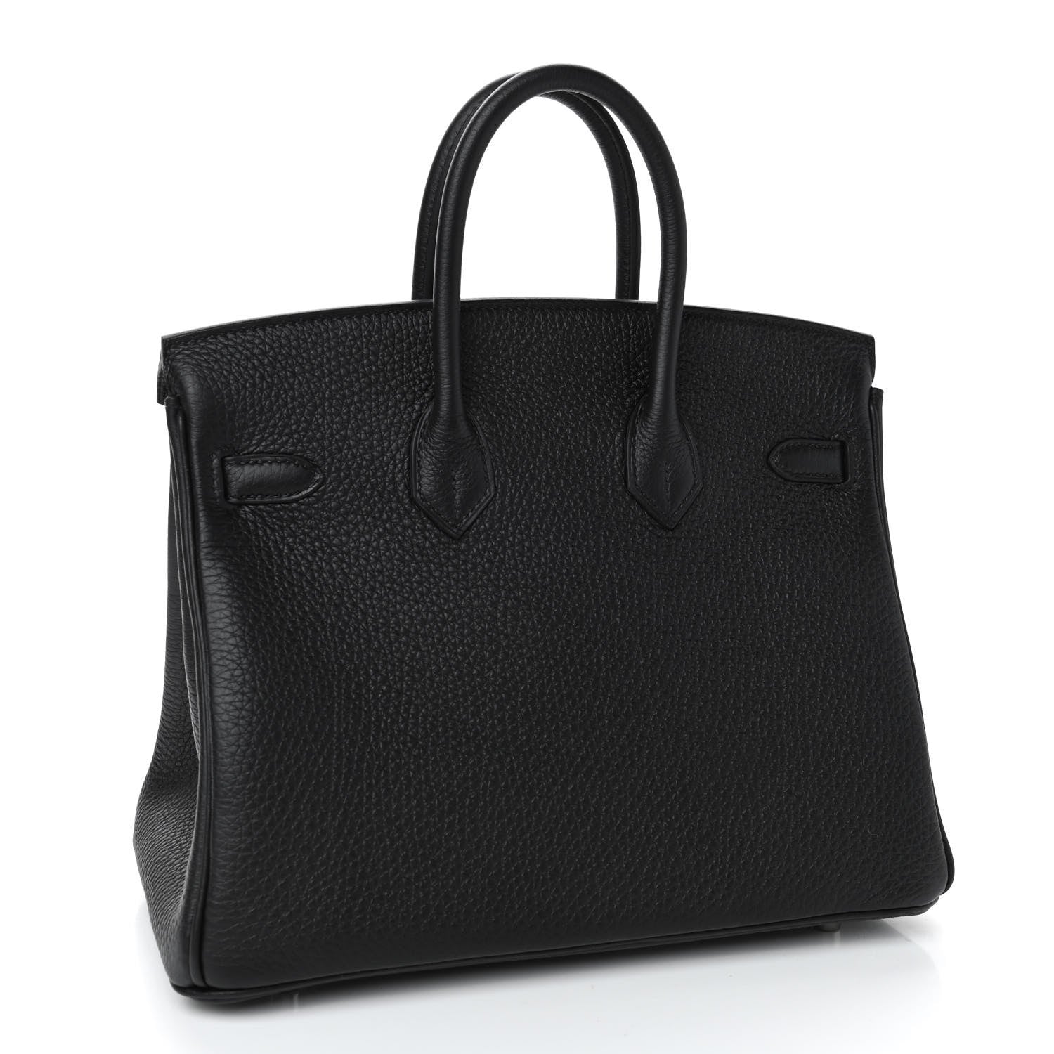 Hermes Togo Birkin 25 Black 2 of 10