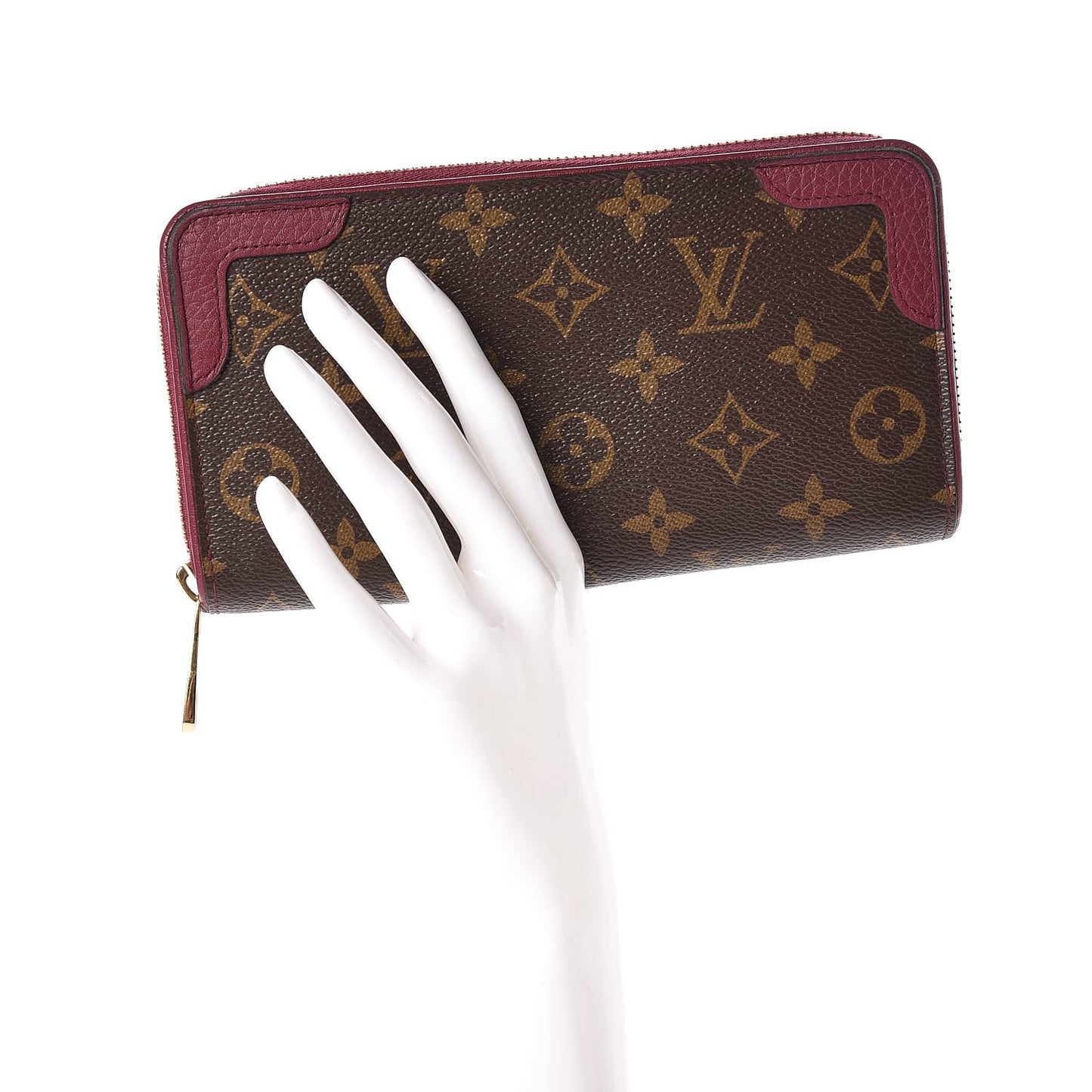 Monogram Zippy Retiro Wallet Aurore
