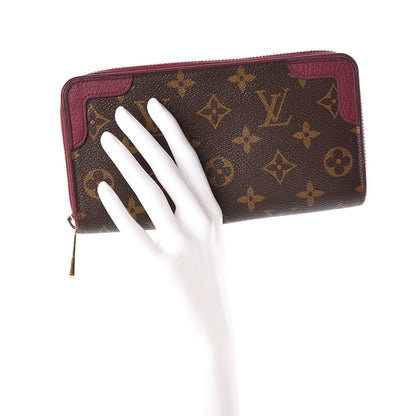 Louis Vuitton Monogram Zippy Retiro Wallet Aurore 2 of 12
