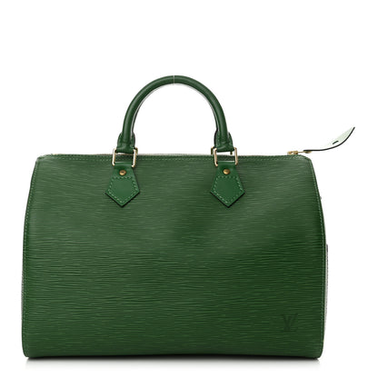 Louis Vuitton Epi Speedy 30 Borneo 1 of 16