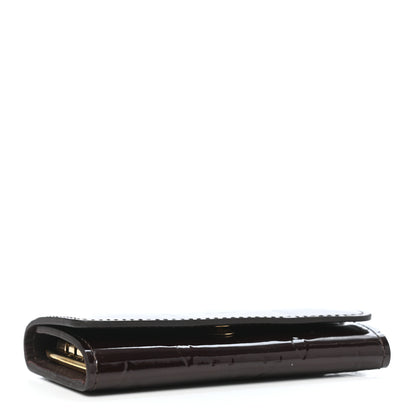 Louis Vuitton Vernis Multicles 4 Key Holder Amarante 4 of 7