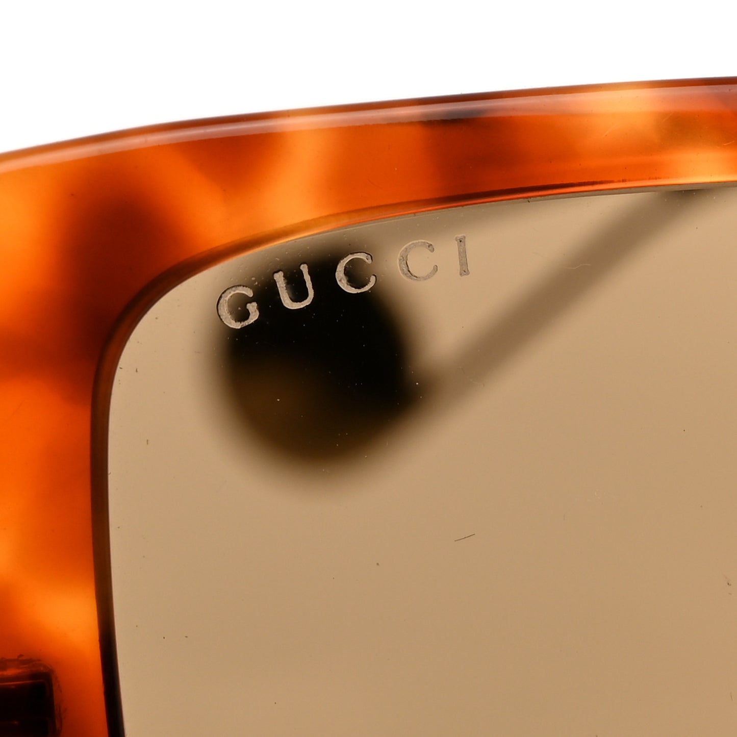 Acetate Oversize Square Frame GG0435S Sunglasses Havana