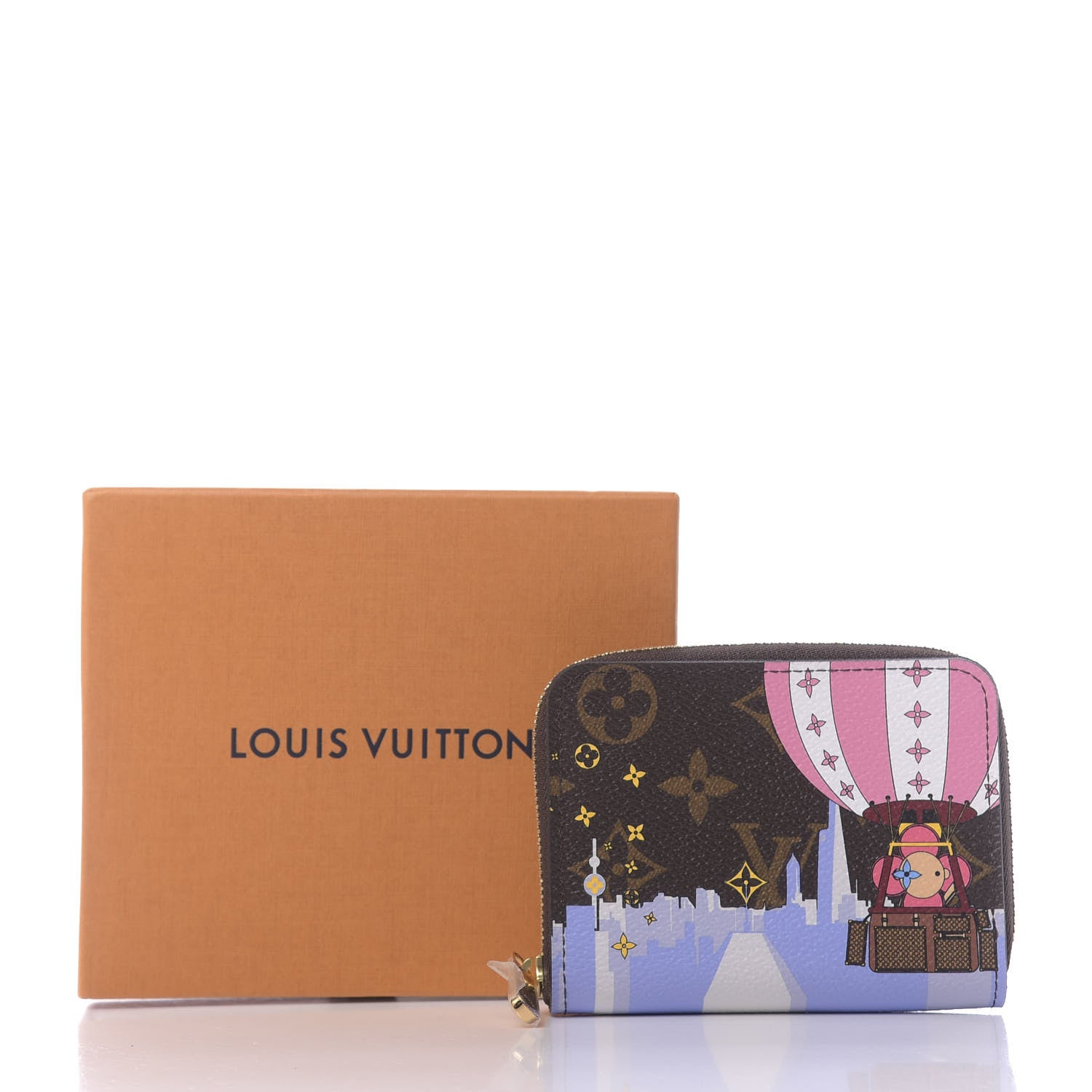 Louis Vuitton Monogram 2019 Christmas Animation Zippy Coin Purse 8 of 8