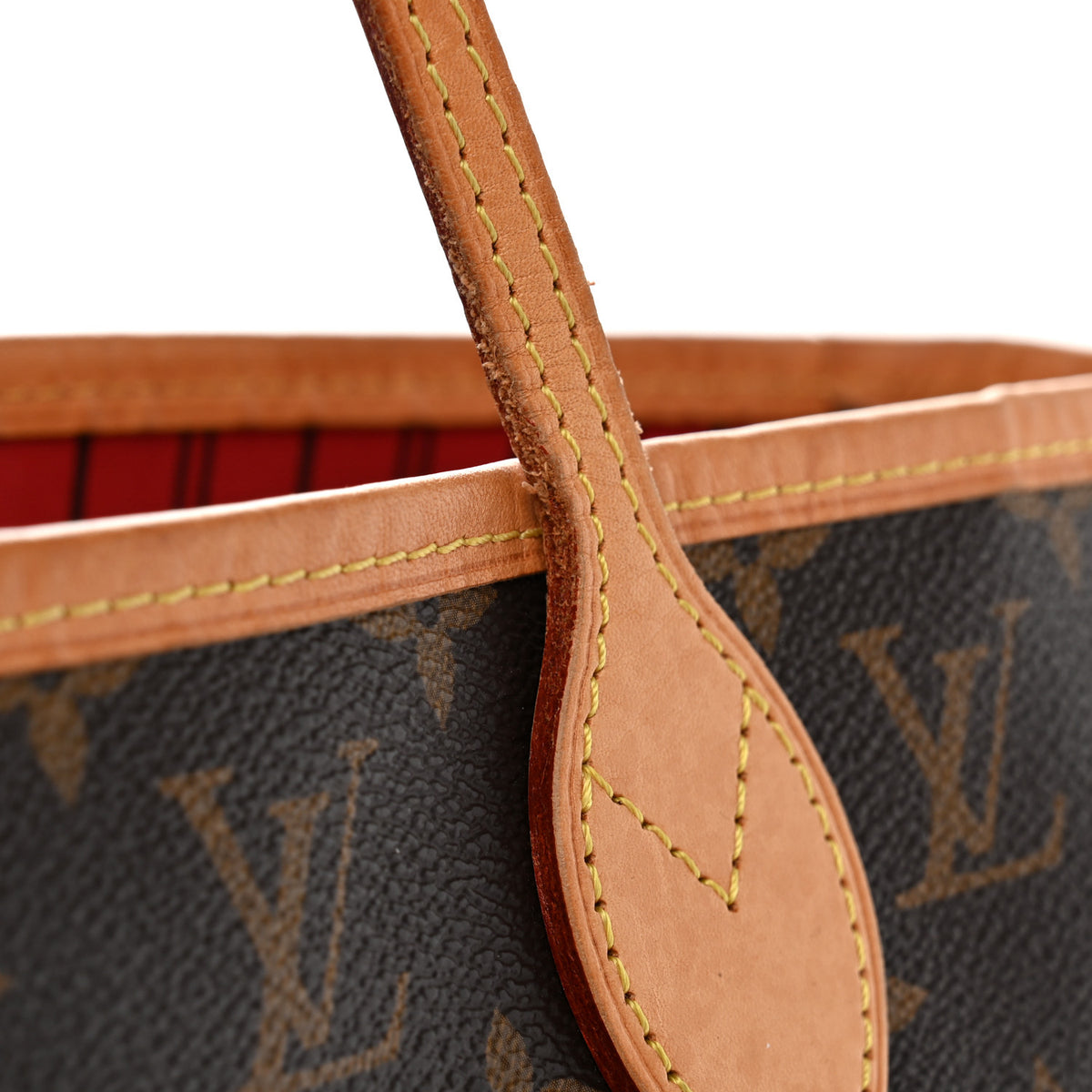 Louis Vuitton Monogram Neo Neverfull MM Cherry 14 of 14