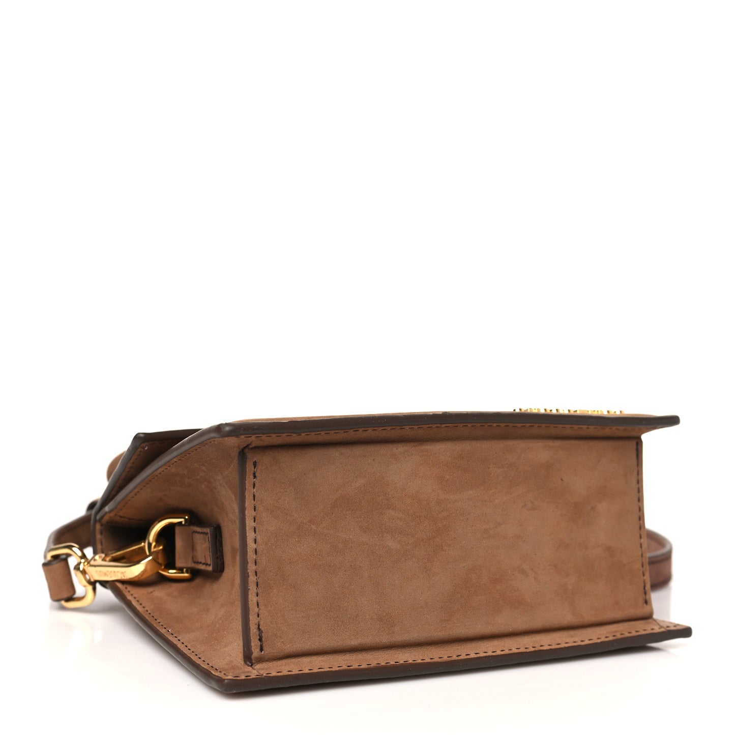 Suede Le Chiquito Noeud Brown
