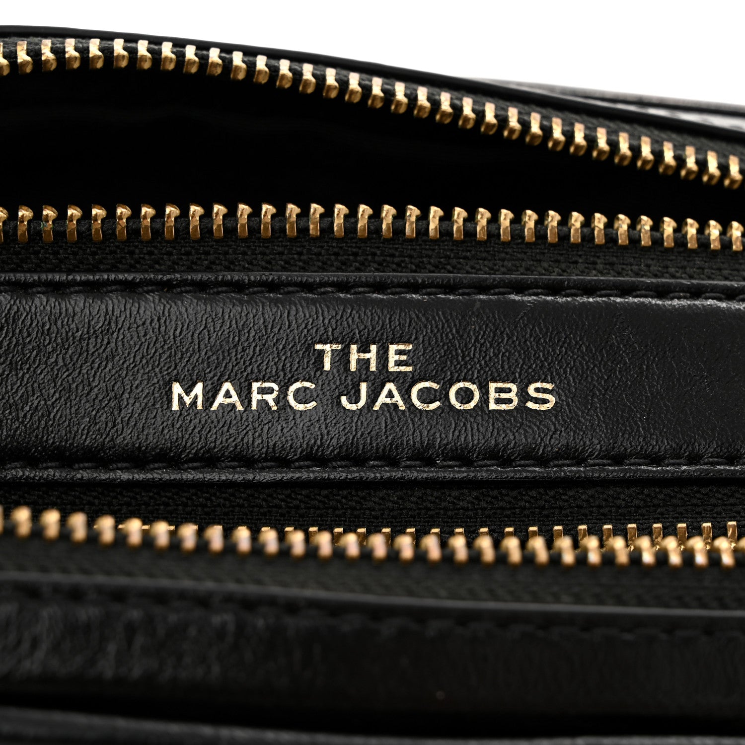 Marc Jacobs Natural Grain Calfskin Quilted The Softshot 21 Bag Black 7 of 11