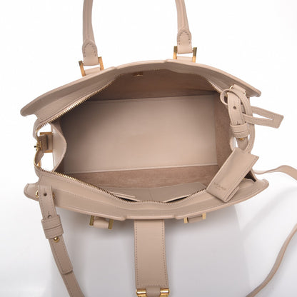 Saint Laurent Calfskin Small Classic Y Cabas Beige 6 of 9