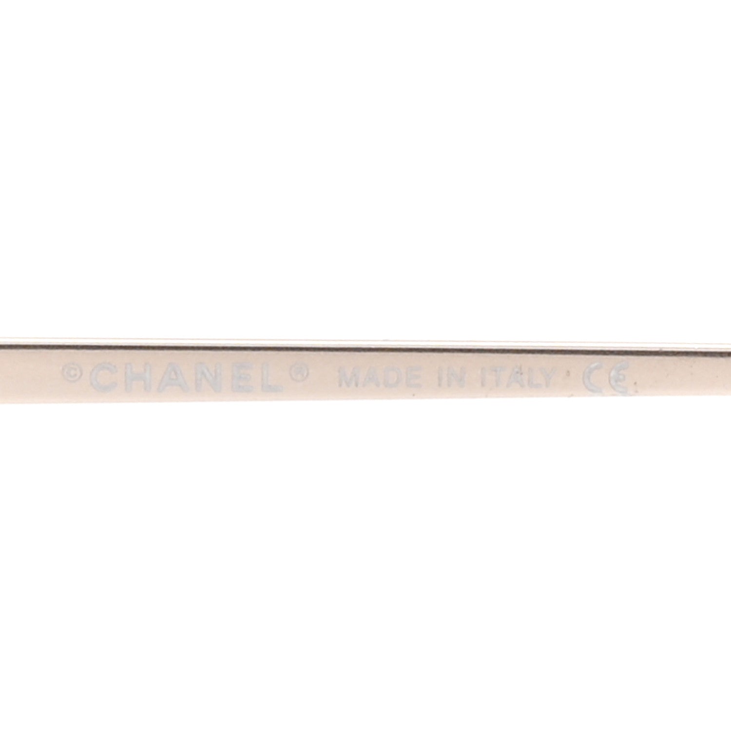 Chanel Metal Frameless Sunglasses 4002 Grey 5 of 7