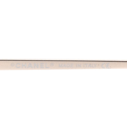 Chanel Metal Frameless Sunglasses 4002 Grey 5 of 7