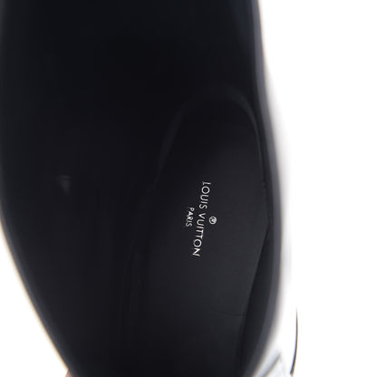 Louis Vuitton Calfskin Overdrive Flat Half Boots 39 Black 6 of 9