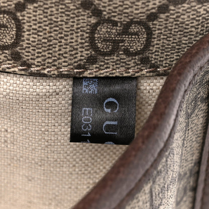 Gucci GG Supreme Monogram Neo Vintage Web Belt Bag Brown 7 of 12