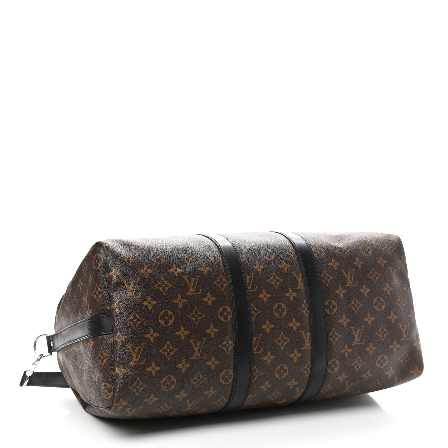 Louis Vuitton Monogram Macassar Keepall Bandouliere 45 4 of 14