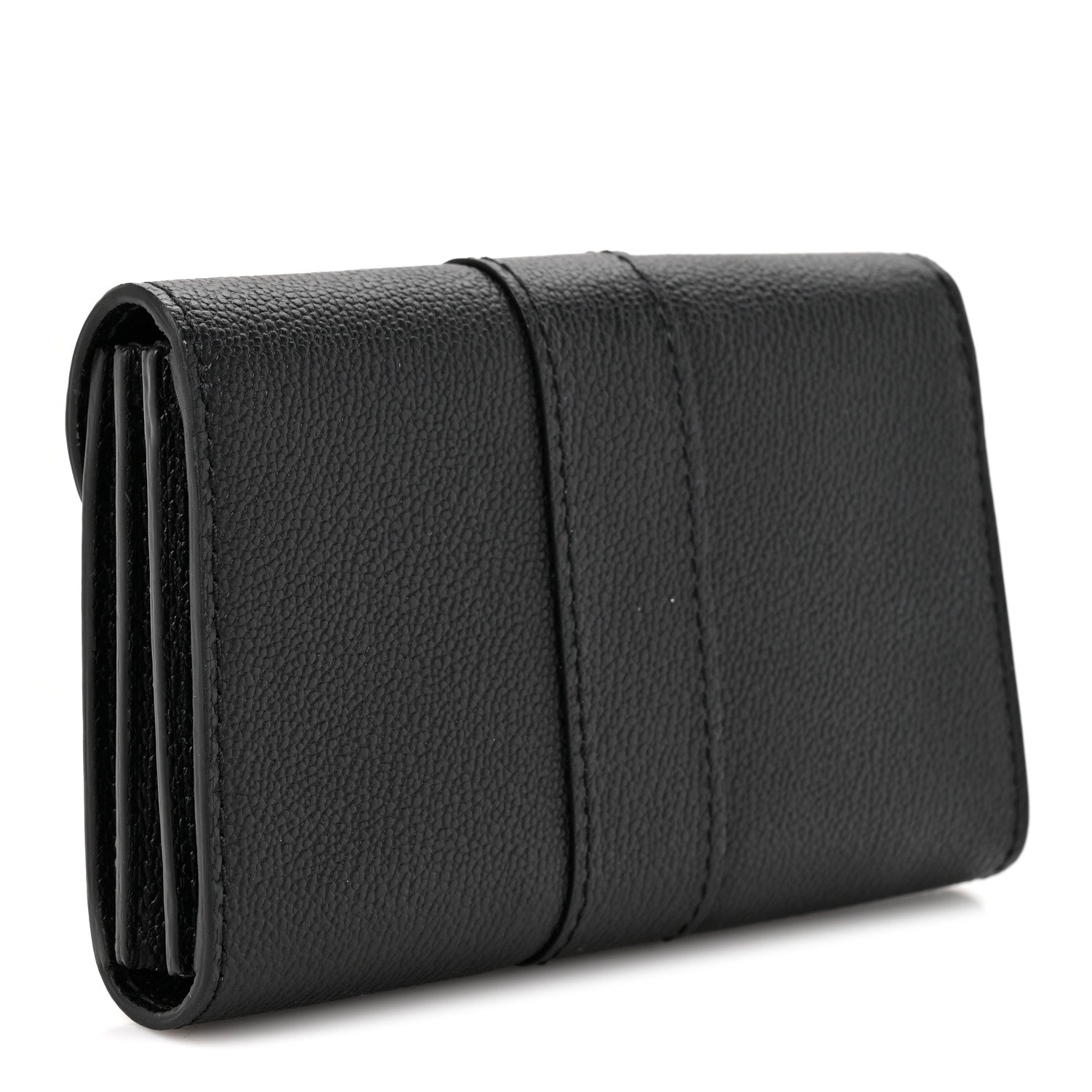 Delvaux Grained Calfskin Magic Brillant Card Holder Black 3 of 7