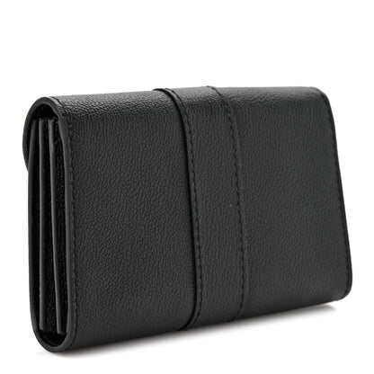 Delvaux Grained Calfskin Magic Brillant Card Holder Black 3 of 7