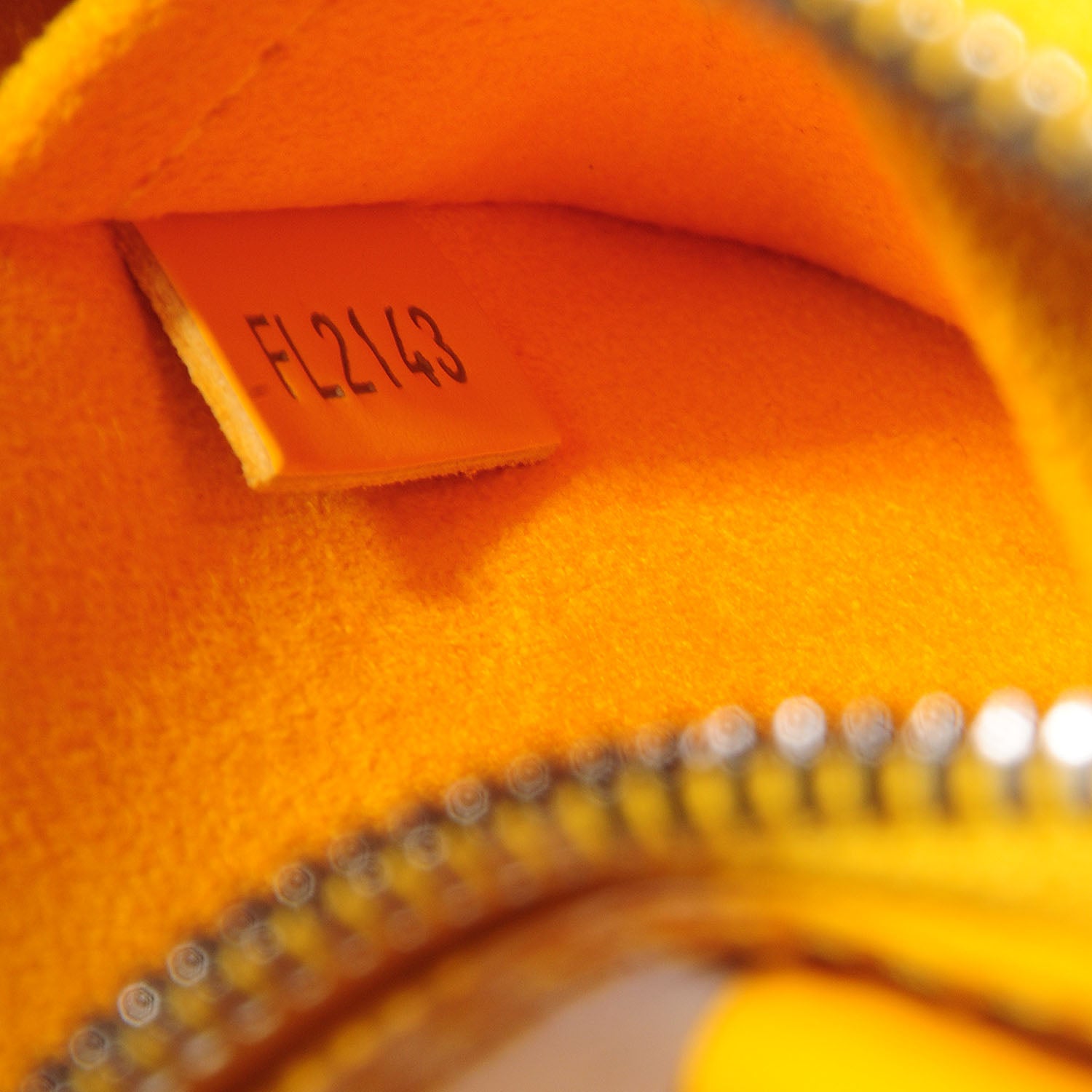 Louis Vuitton Epi Alma BB Citron 5 of 6
