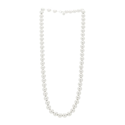 Tiffany Sterling Silver 10mm Hardwear Ball Necklace 24.5" 3 of 6