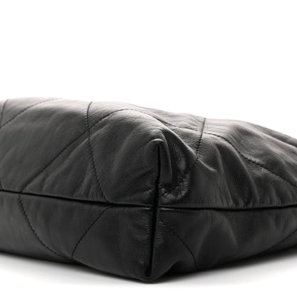 Chanel Shiny Calfskin Quilted Chanel 22 Black 10 of 11