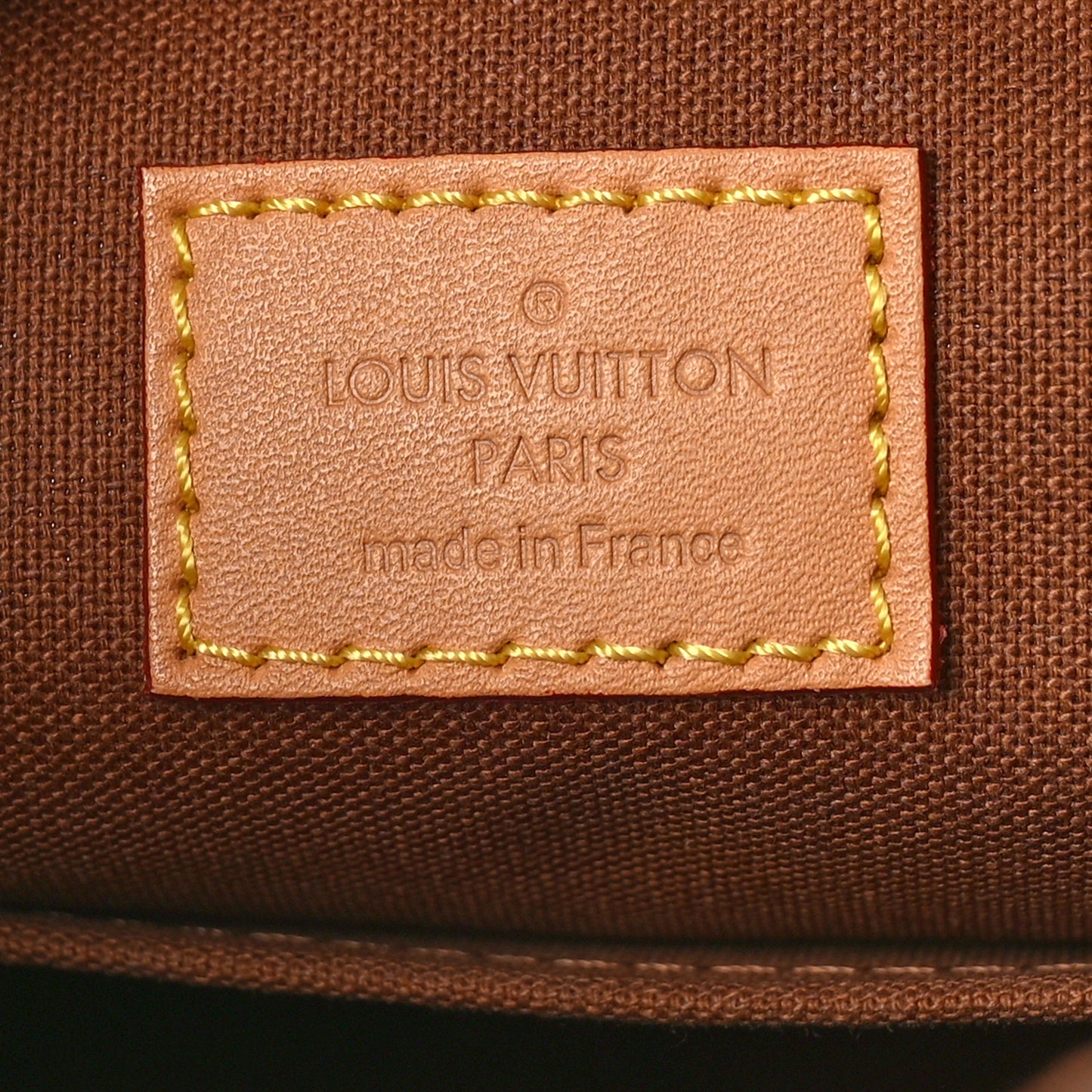 Monogram Montsouris BB Backpack Natural