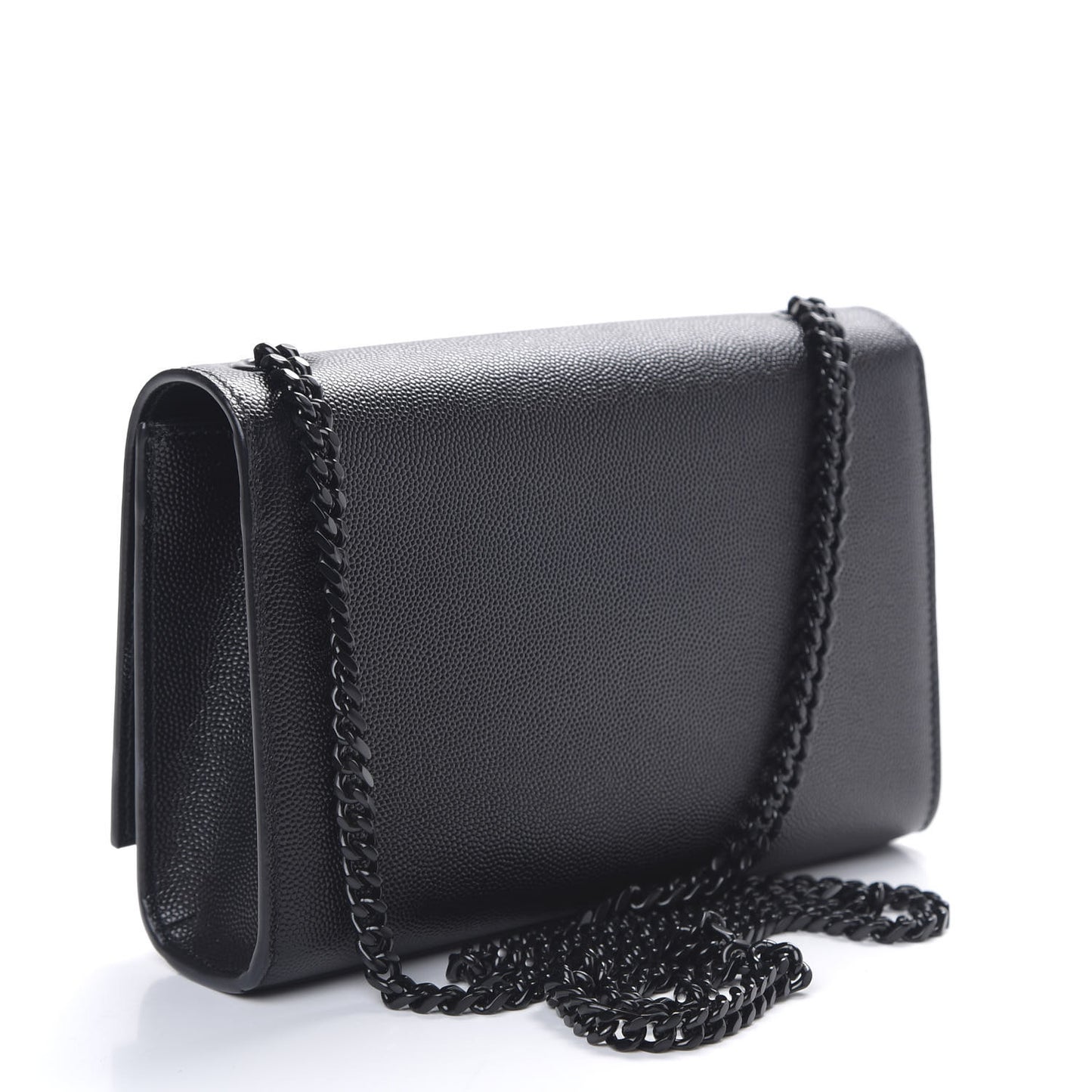 Grain De Poudre Small Monogram Kate Satchel Black
