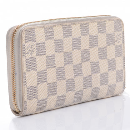 Louis Vuitton Damier Azur Zippy Wallet 3 of 7