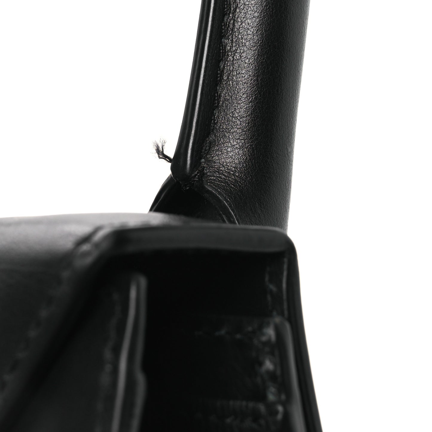Smooth Calfskin Le Grand Chiquito Black