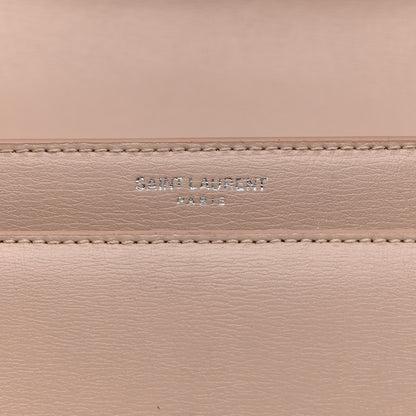 Saint Laurent Calfskin Medium Monogram Sunset Marble Pink 7 of 19