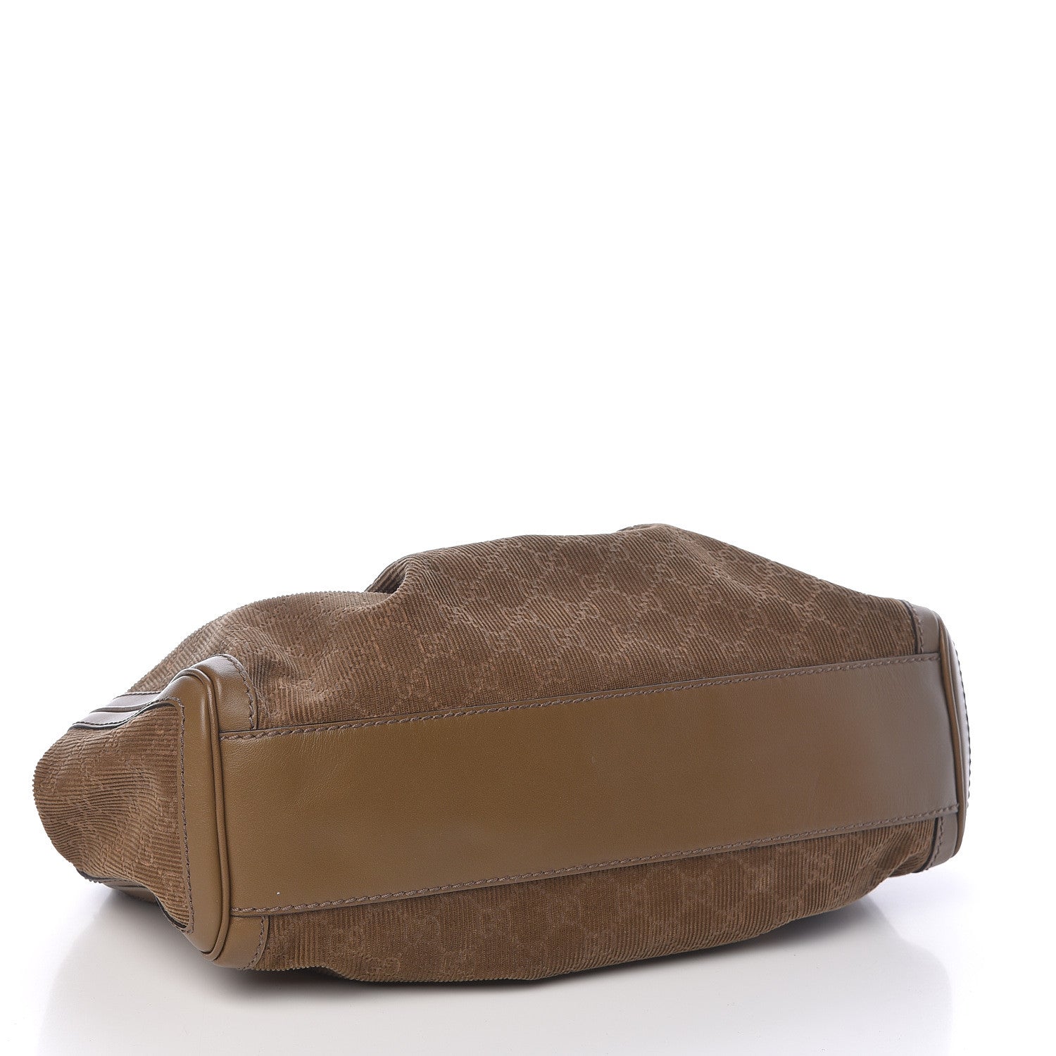 Gucci Monogram Corduroy Medium Sukey Tote Brown 4 of 13