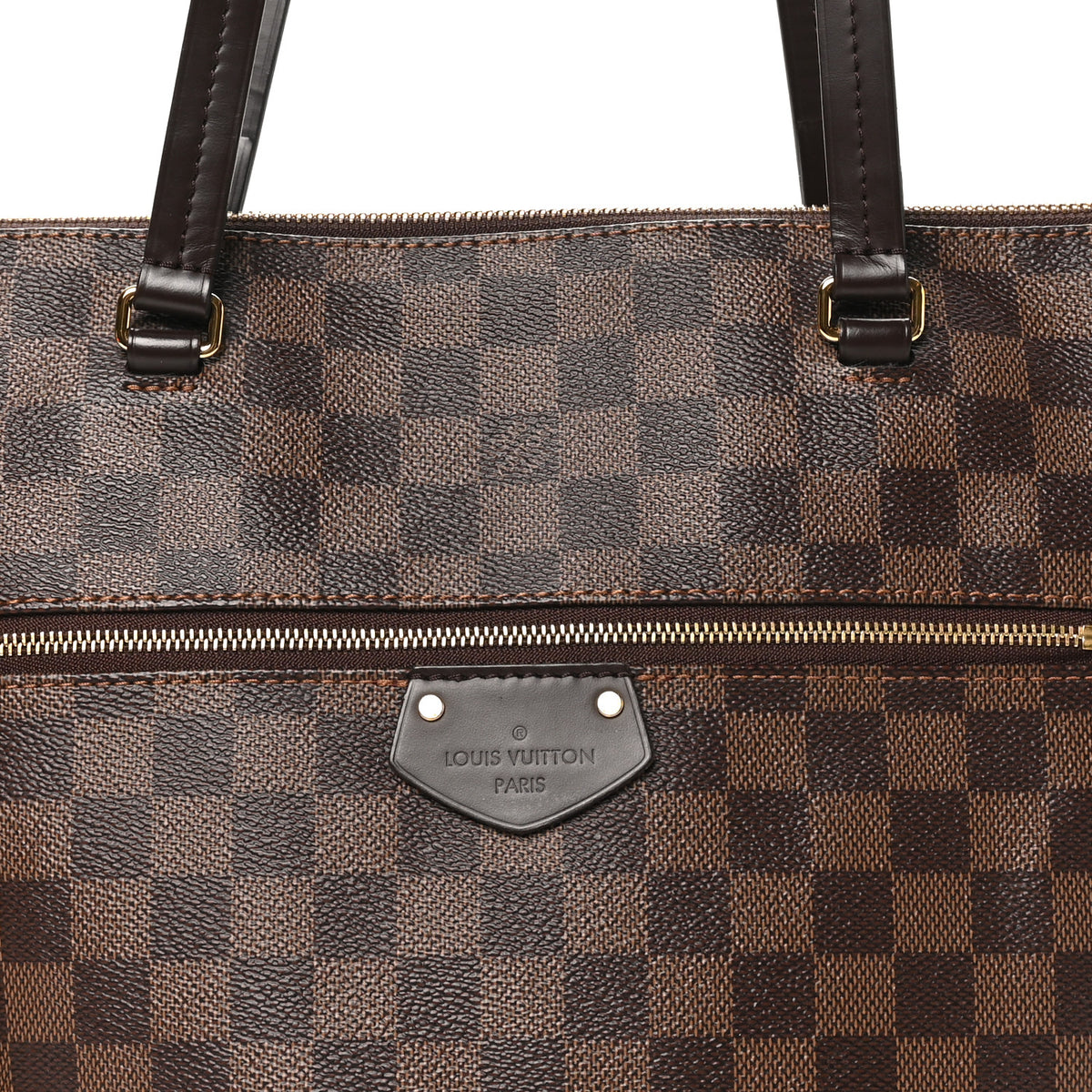 Louis Vuitton Damier Ebene Iena MM 7 of 9