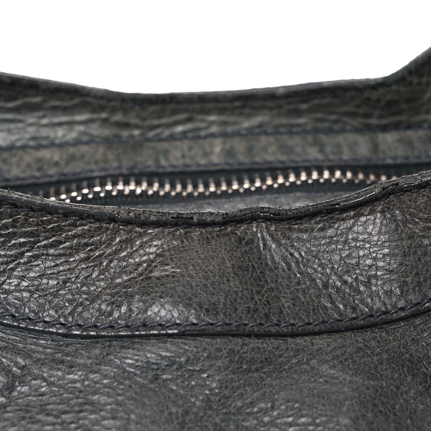 Agneau Giant 21 Rose Gold Hardware City Anthracite