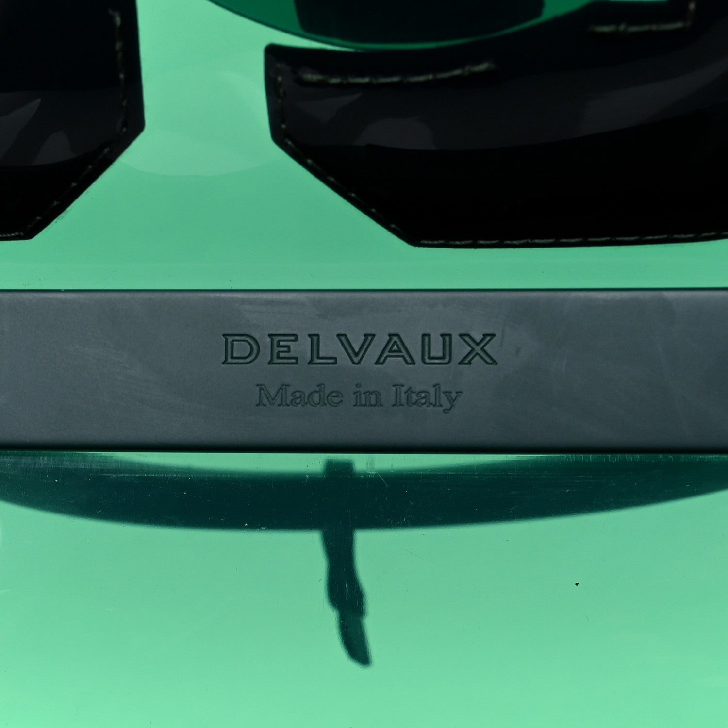 Delvaux PVC The Hero 1829 Brillant Satchel Vert 6 of 13
