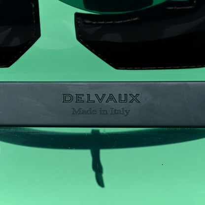 Delvaux PVC The Hero 1829 Brillant Satchel Vert 6 of 13