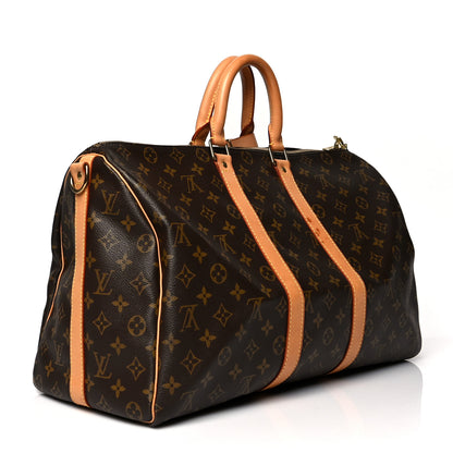 Louis Vuitton Monogram Keepall Bandouliere 45 2 of 14