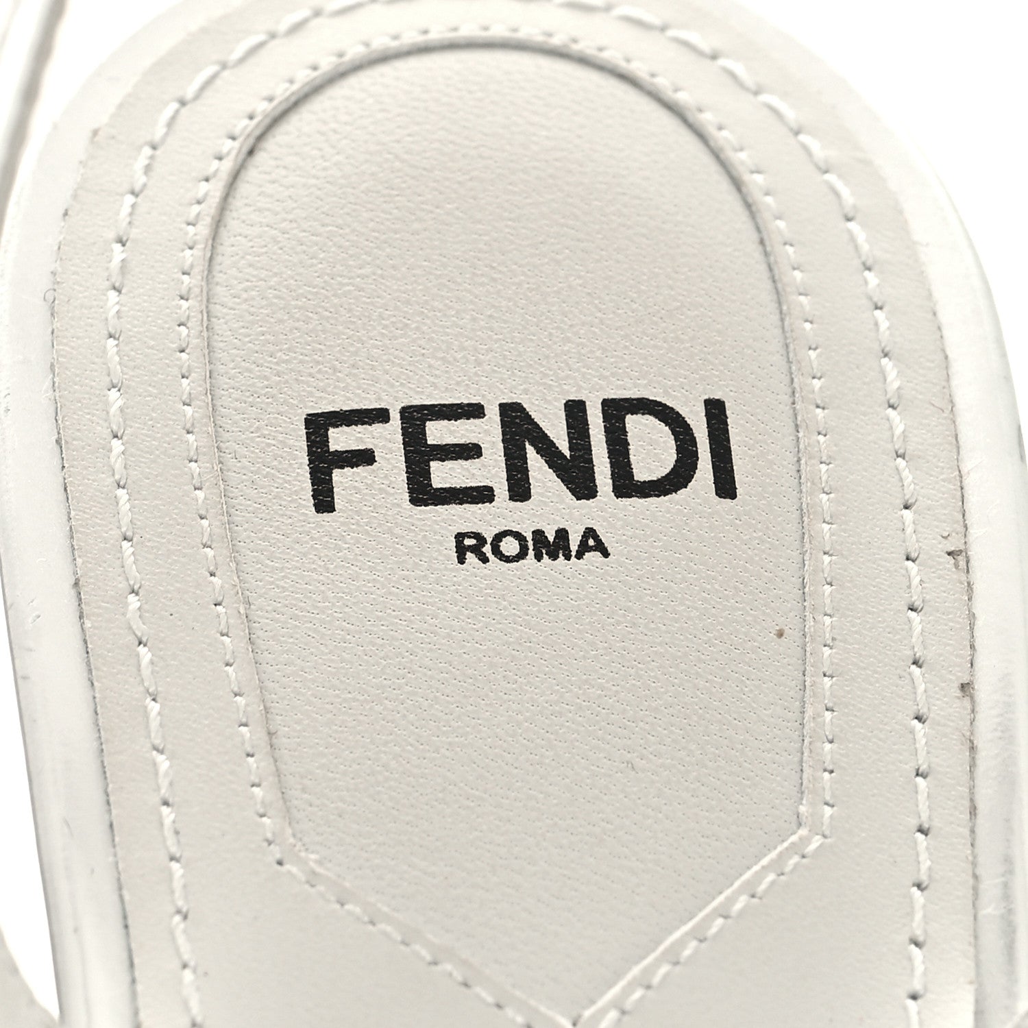 Fendi Paillette Embellished Fendi First Slingback Pump 37 Grigio 7 of 7