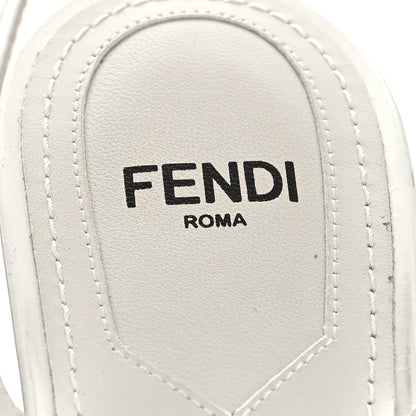 Fendi Paillette Embellished Fendi First Slingback Pump 37 Grigio 7 of 7