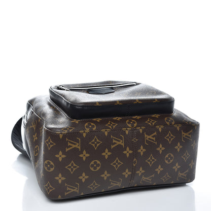 Louis Vuitton Monogram Macassar Josh Backpack 4 of 7