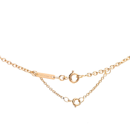 Cartier 18K Pink Yellow White Gold Baby Trinity Pendant Necklace 4 of 4