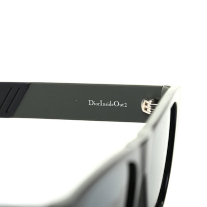 Christian Dior Acetate Inside Out 2 Sunglasses Black 6 of 8