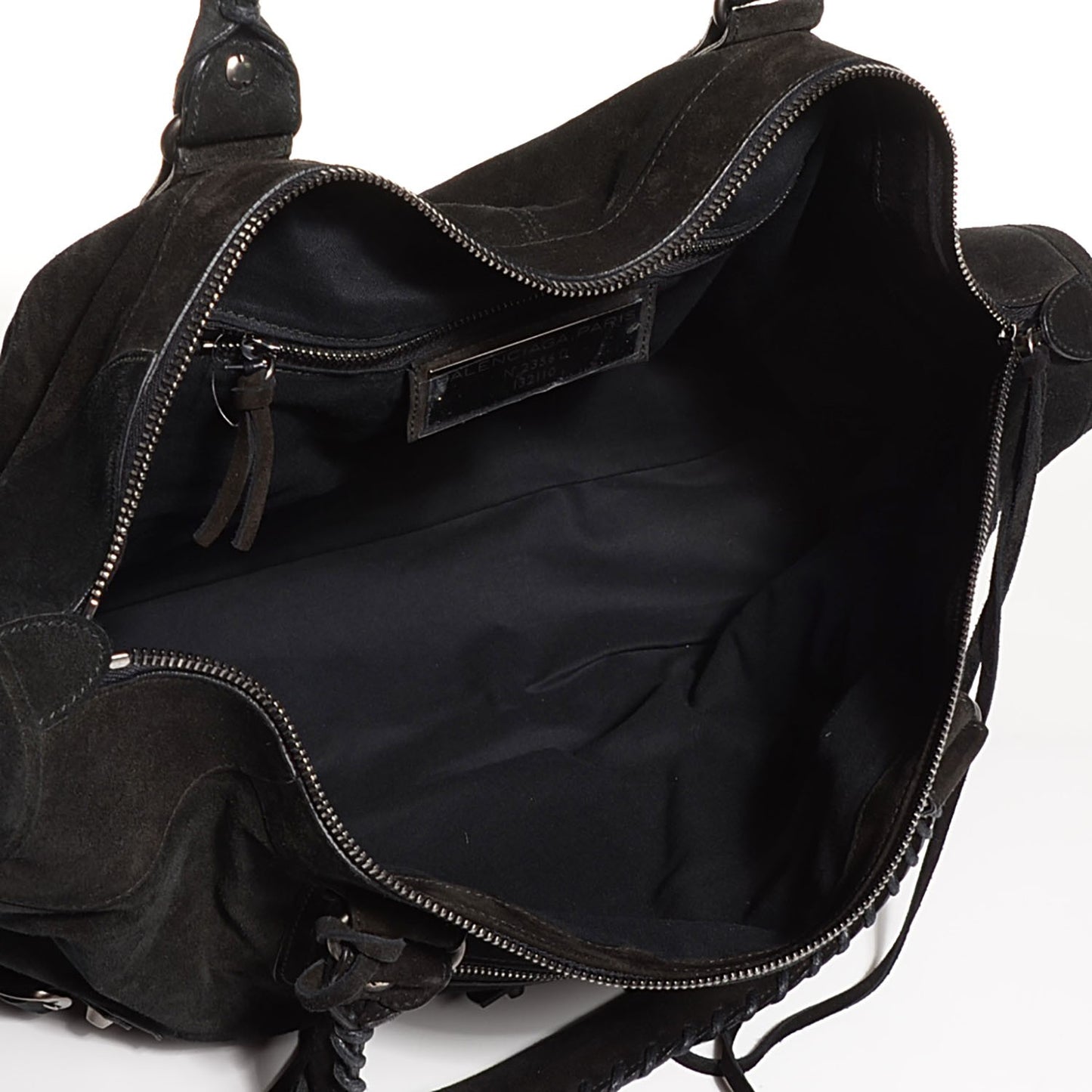Baby Daim Suede Work Black