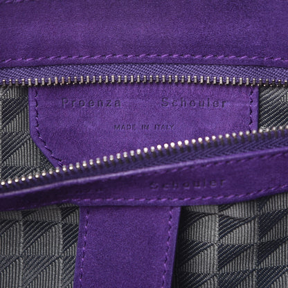 Proenza Schouler Suede Medium PS1 Satchel Amethyst 7 of 12